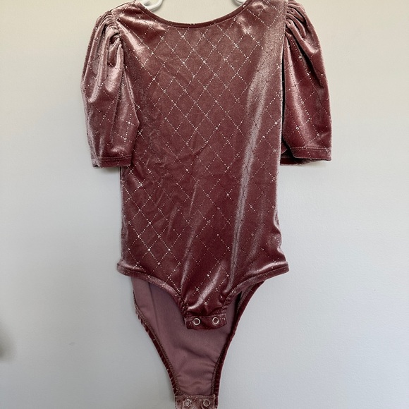 Zara Other - Zara kids velvet bodysuit